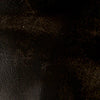 color swatch Onyx Distressed Black Leather Cafe Racer Jacket