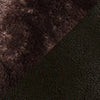 color swatch Volen Black Leather Shearling Coat