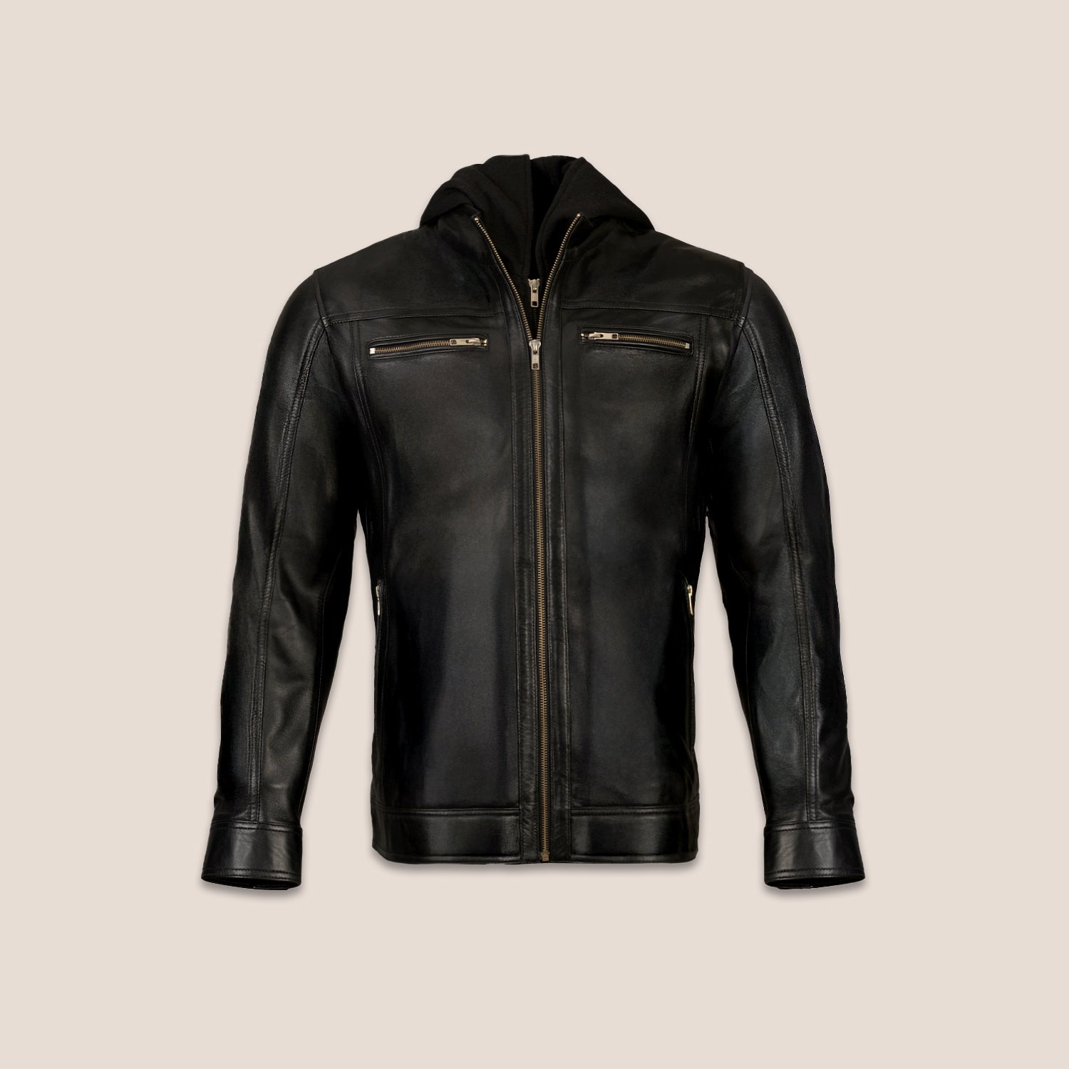 black claymore wax cotton motorcycle jackets